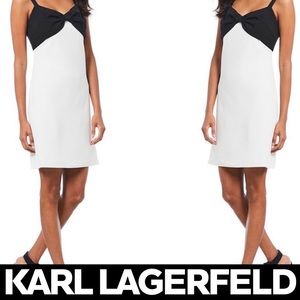 NWT Karl Lagerfeld dress sz 12 B5